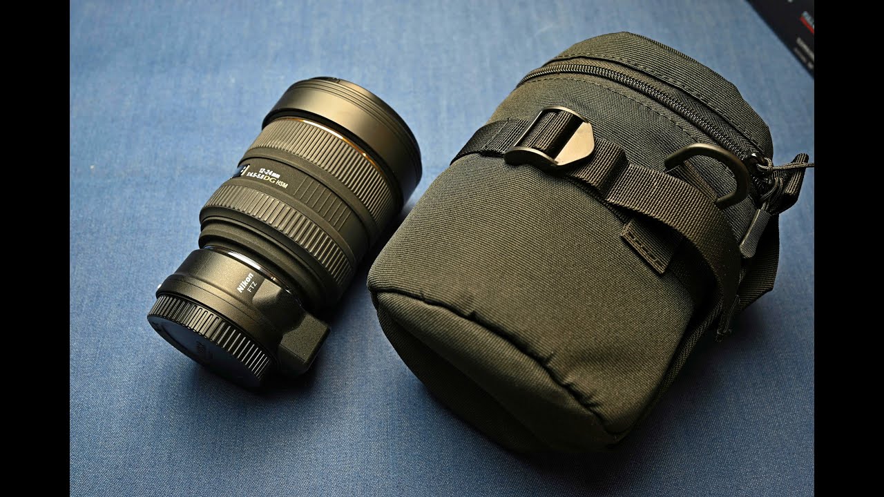 Чехол для объектива Sigma 12-24+ftz adapter