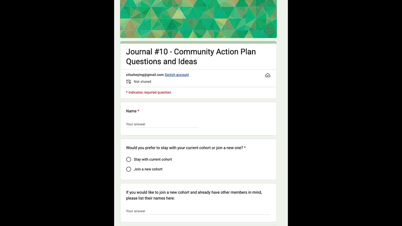 Introducing the Community Action Research Project