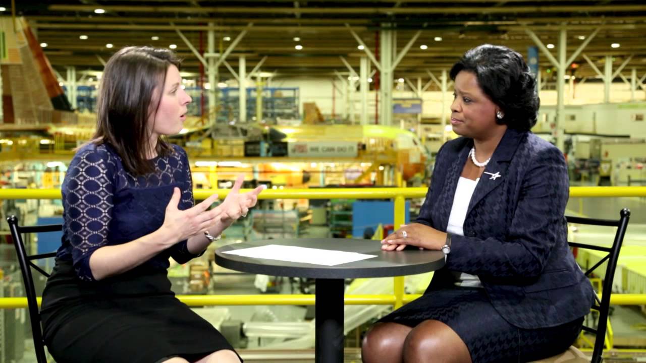 Leadership & Ethics: An Interview with Lockheed Martin's Shan Cooper