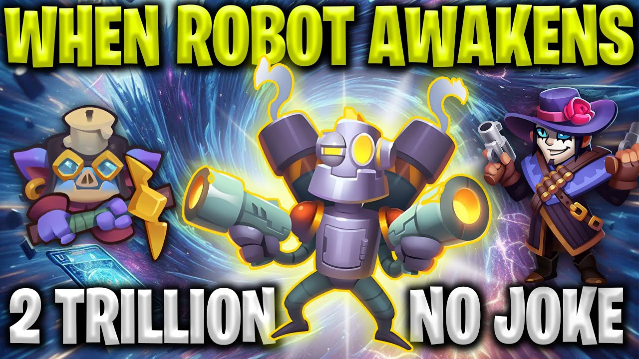 Twins Tried Everything, But Robot Was Too Strong! | Rush Royale