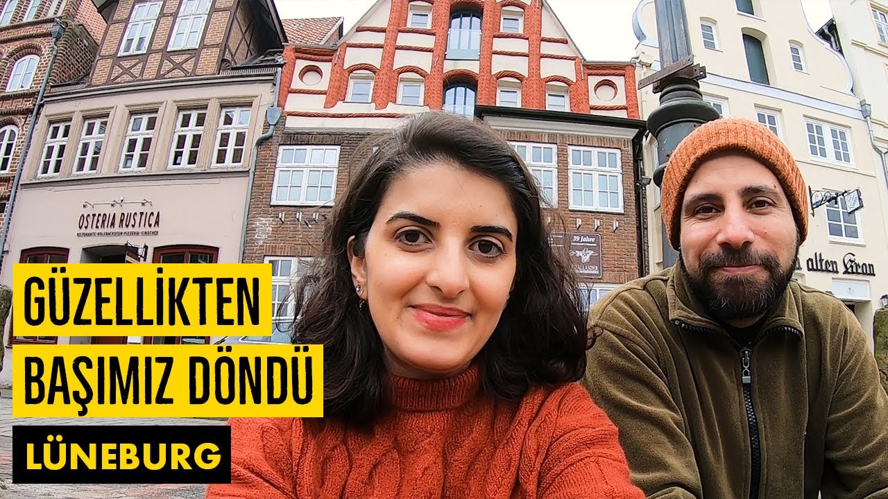 ŞAŞKINA DÖNDÜK! - Bu Nasıl Güzel Bir Alman Şehri: Lüneburg
