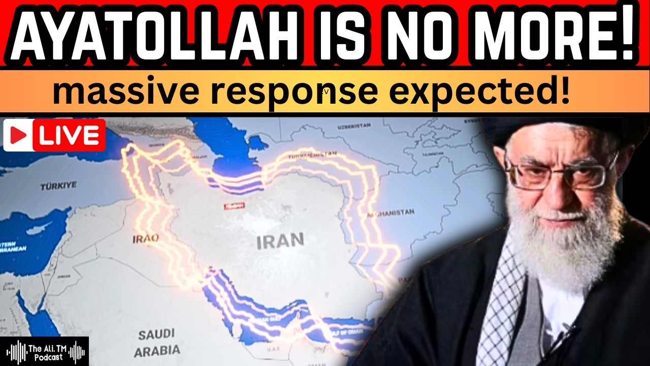 🔴 LIVE: AYATOLLAH ALI KHAMENEI DEATH CONFIRMED&ndash; IRAN VOWS REVENGE!