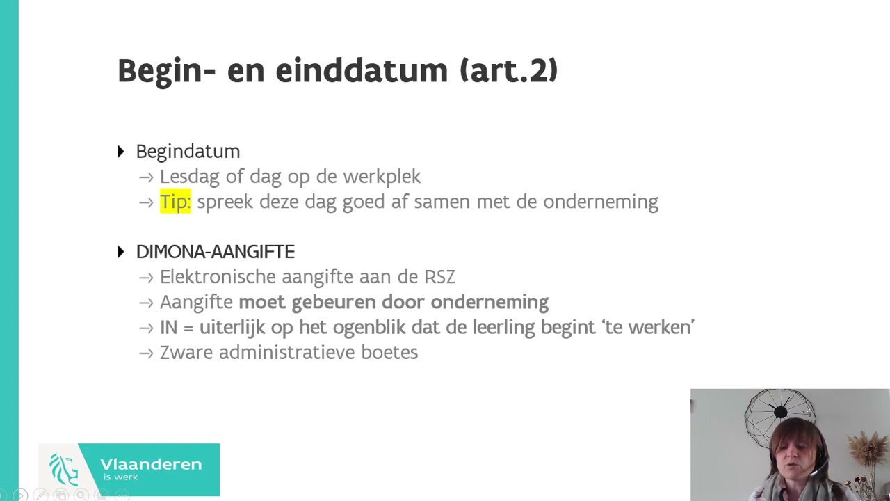 Overeenkomst van alternerende opleiding OAO basis