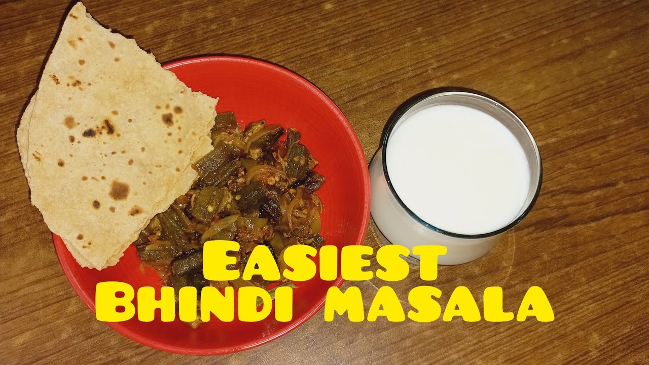 Easy bhindi masala recipe | Okra recipe | nazis kitchen