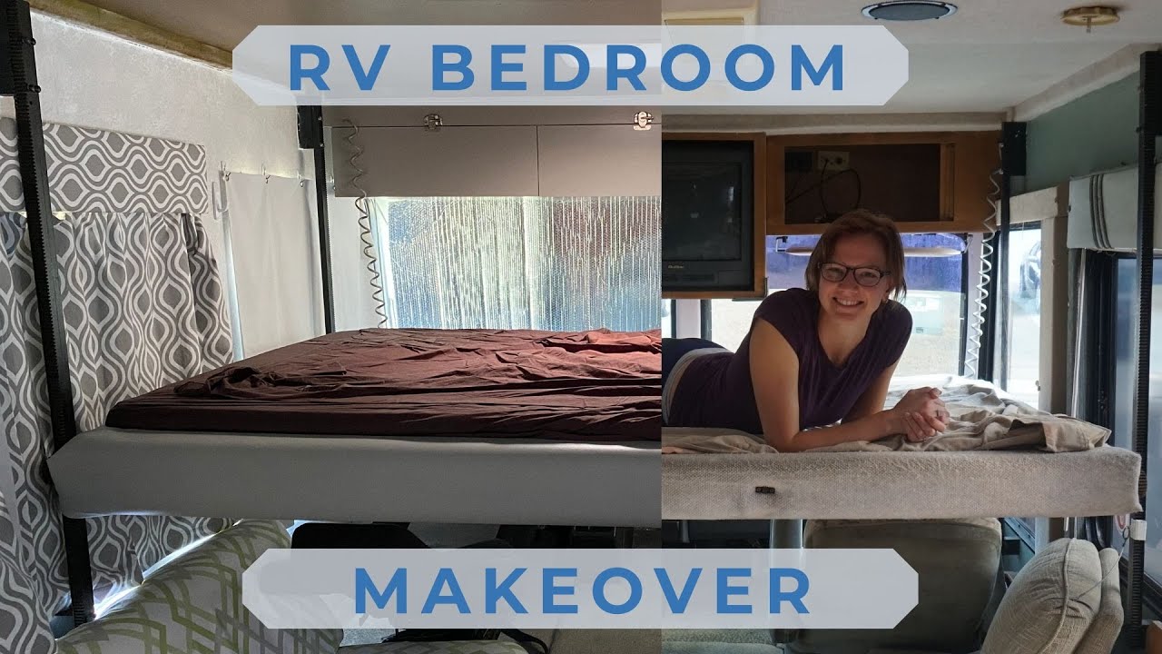 RV Bedroom Renovation