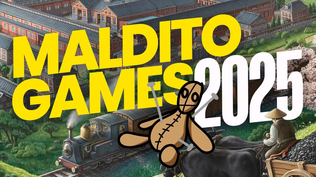 🎲 Todo lo que VIENE con MALDITO GAMES en 2025 ✨ &iexcl;Con 4 PRIMICIAS!