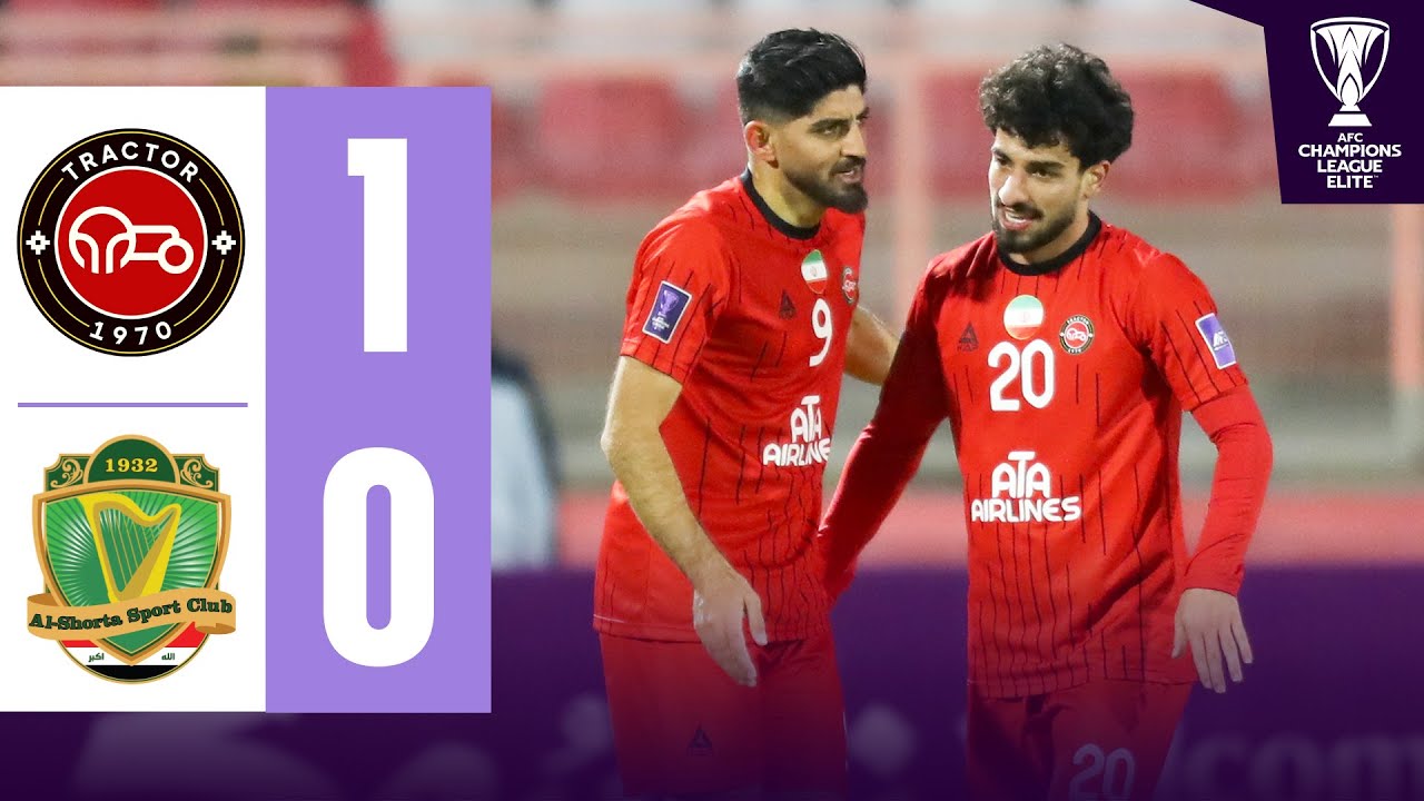 NOTHING gets past Beiranvand! | Tractor FC 🇮🇷 vs Al Shorta 🇮🇶 | Highlights ACL Elite&trade;