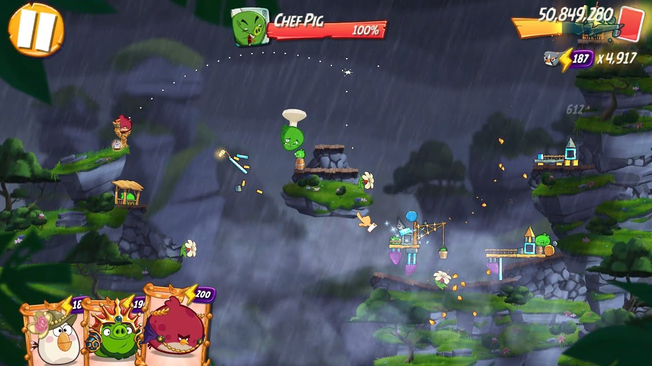 Angry Birds 2 Windows PC King Pig Panic (KPP) today for extra Melody card (January 23, 2026)