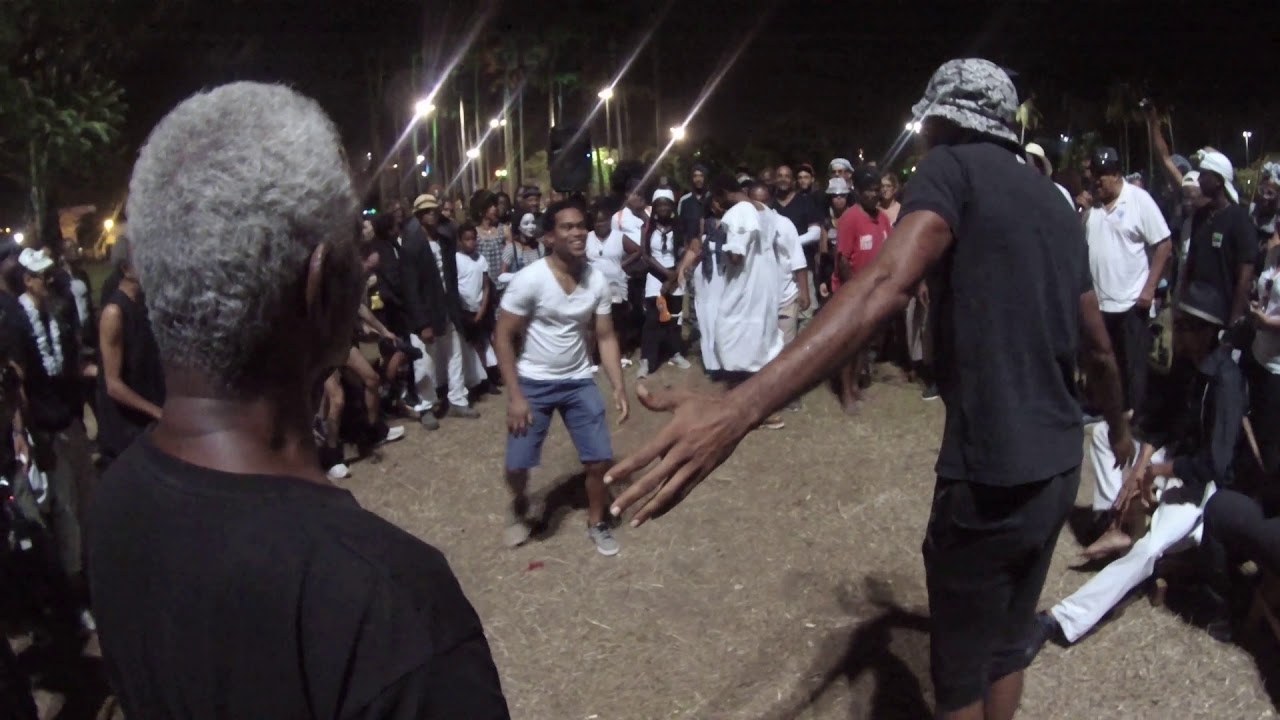 Danmyé mercredi des cendres 2019 Fort de France /2