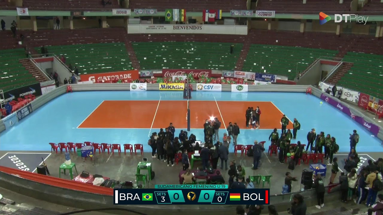 SUDAMERICANO DE VOLEIBOL FEMENINO U19