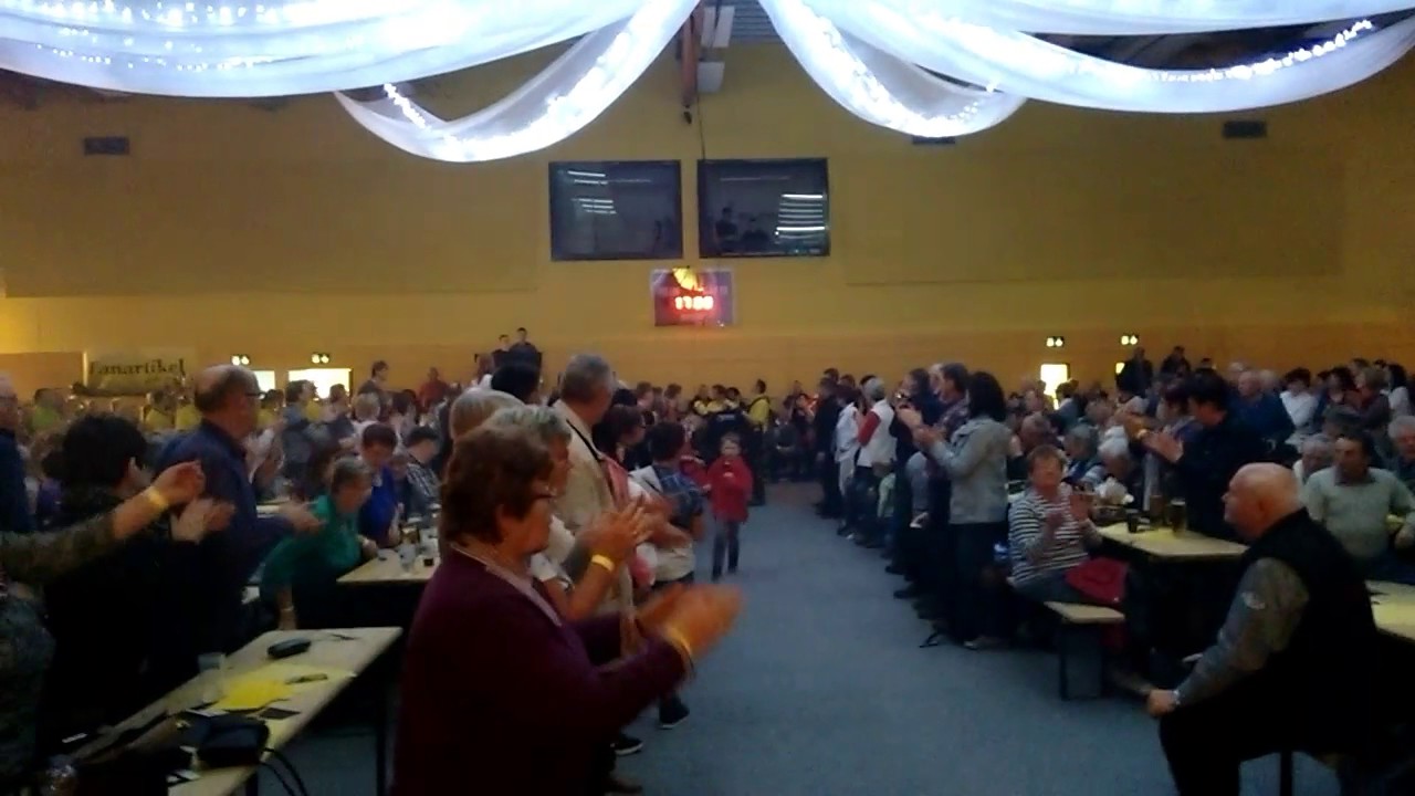 Schalmeienkapelle Rüdersdorf - Einmarsch - Musikfest Milkau - Hartharena