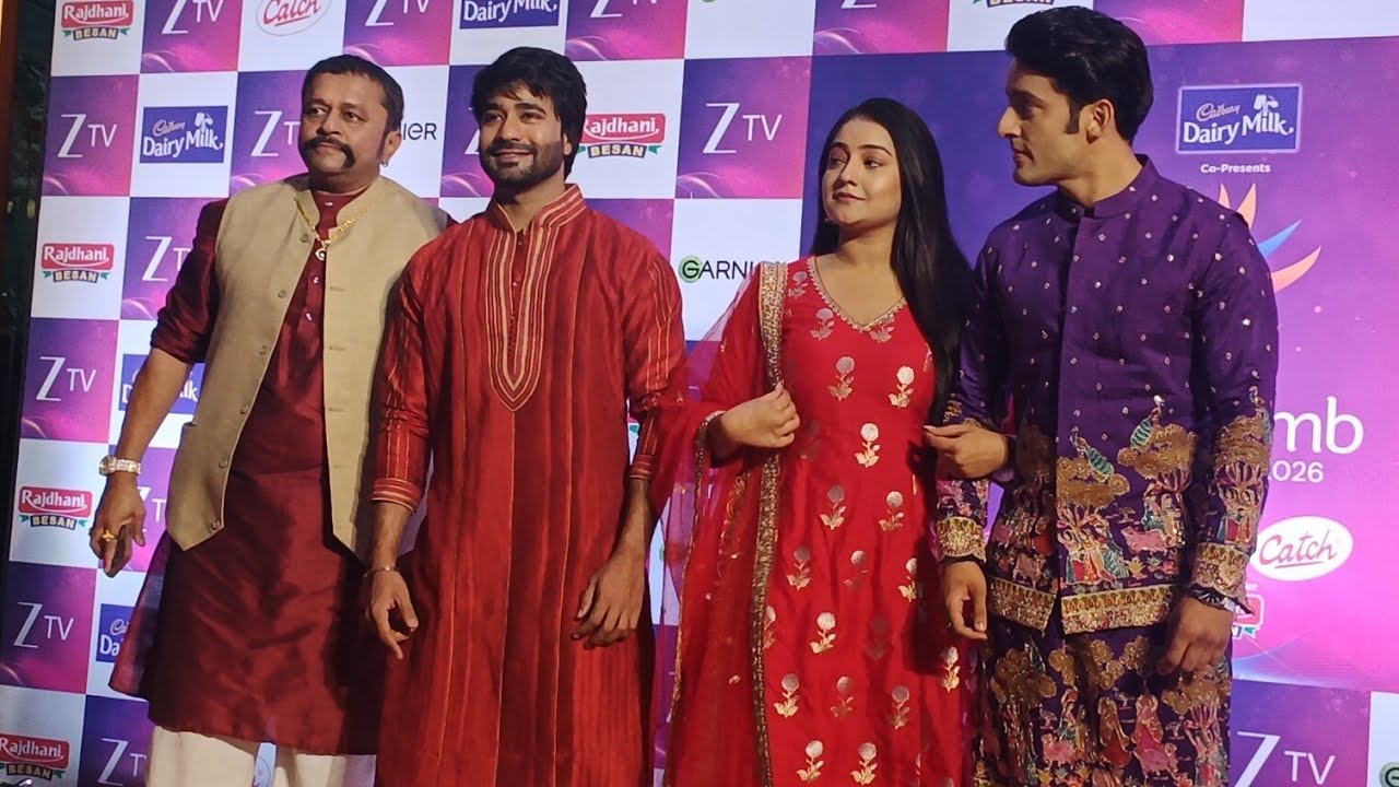Lakshmi Niwas || Zee TV || Pariwar ka hua Zee sangh maha sangam || Telly Nazara 