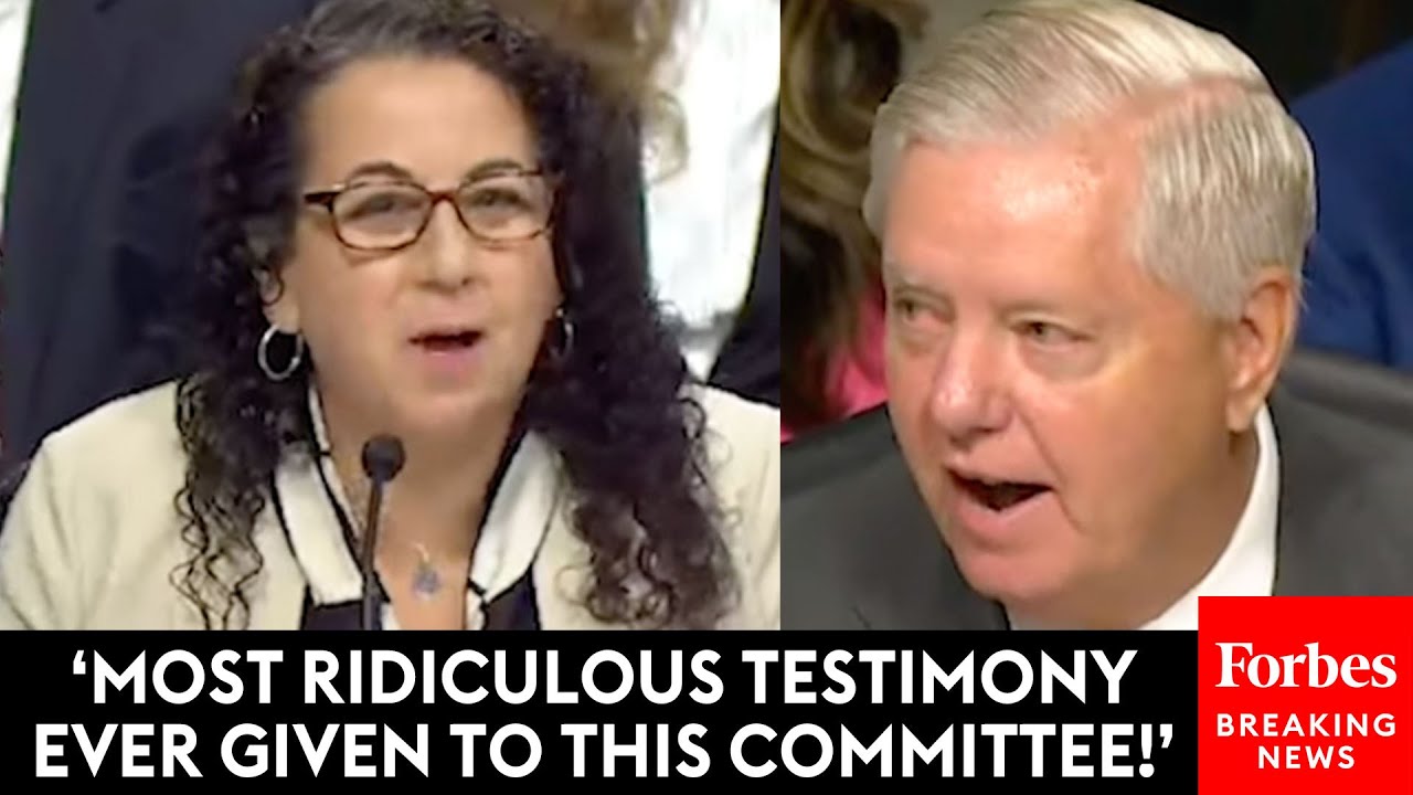 Graham Explodes On Witness Over Response To Question About Whether Iran Wants To Destroy Israel