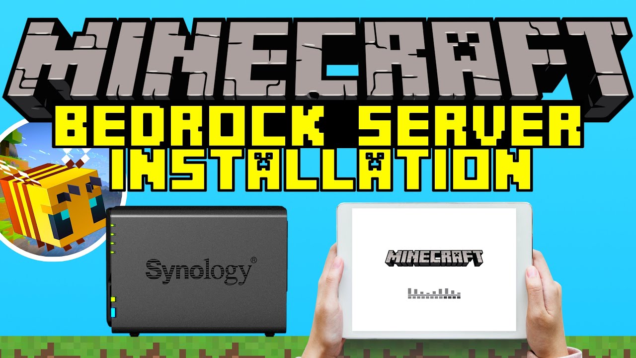 Tutorial: Install a Minecraft Bedrock 1.20 Server on your Synology NAS