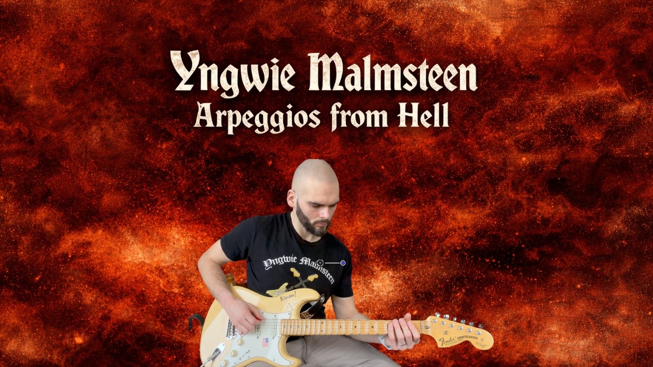 Arpeggios from Hell - Yngwie Malmsteen