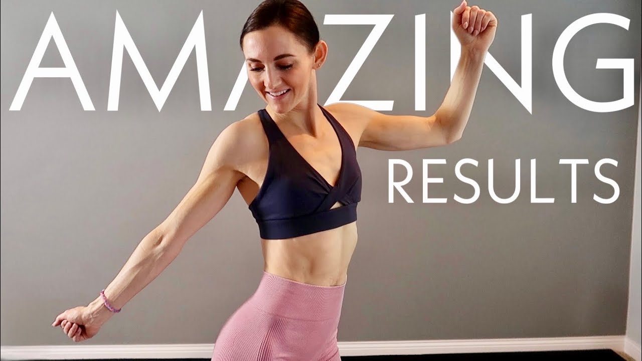 45 Min SMALL WAIST + ABS | ALL STANDING - NO JUMPING, Calorie Burn, No Repeat, Warm Up + Cool Down