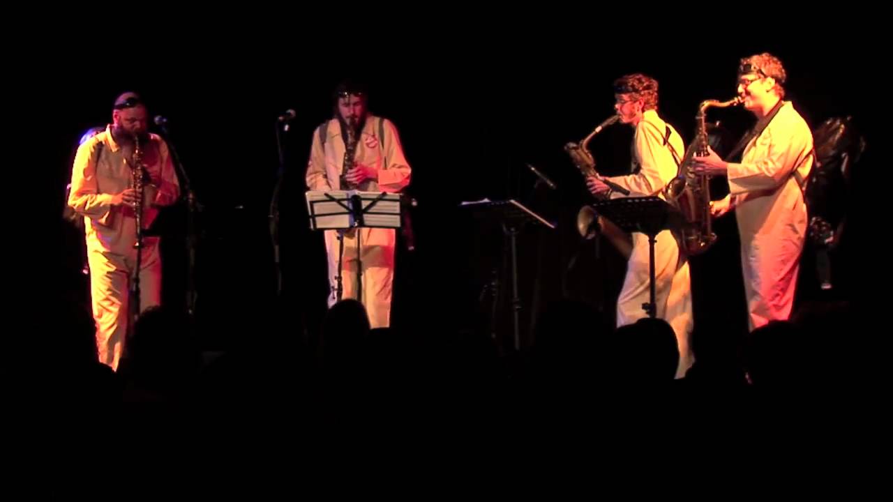 The Adelaide Sax Pack - Under The Sea