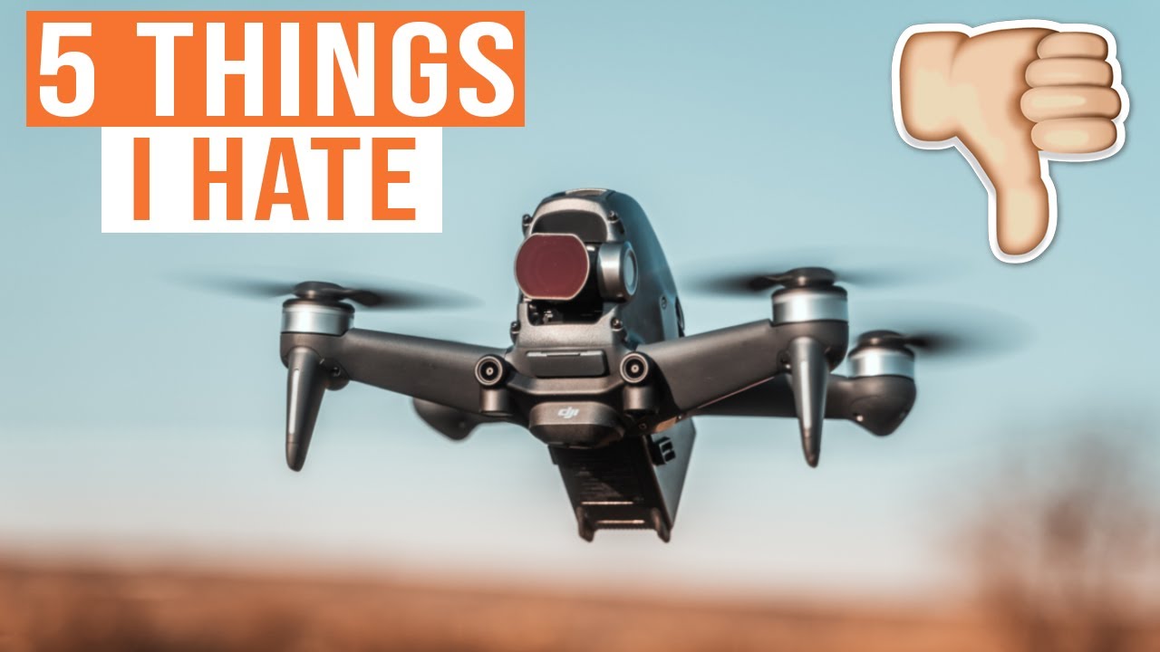DJI FPV Drone - 5 Things I HATE About It