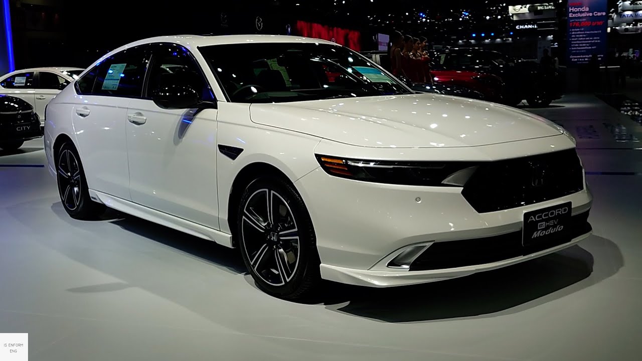 2025 Honda Accord Hybrid RS Modulo / In-Depth Walkaround Exterior & Interior