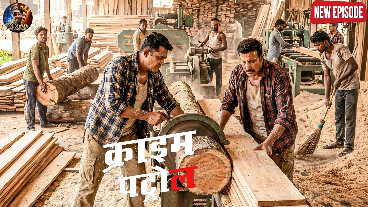 आरा मिल में चल रहा था काला खेल पुलिस ने किया बड़ा खुलासा || Crime Patrol New ||Episode