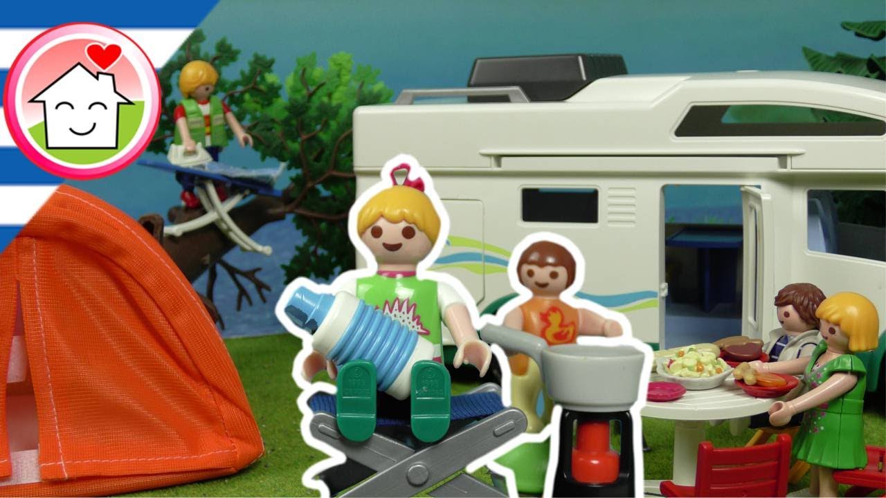 Playmobil ταινία Μέγα επεισόδιο με ιστορίες από το κάμπινγκ - οικογένεια Οικονόμου