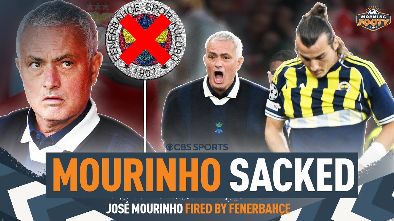 What's next for José Mourinho after UEFA Champions League fallout with Fenerbahçe? | Morning Footy