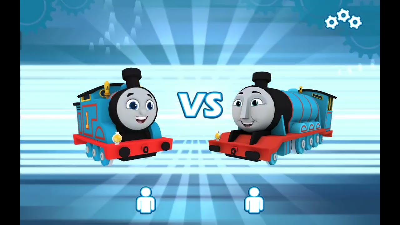 Go Go Thomas Thomas VS Gordon
