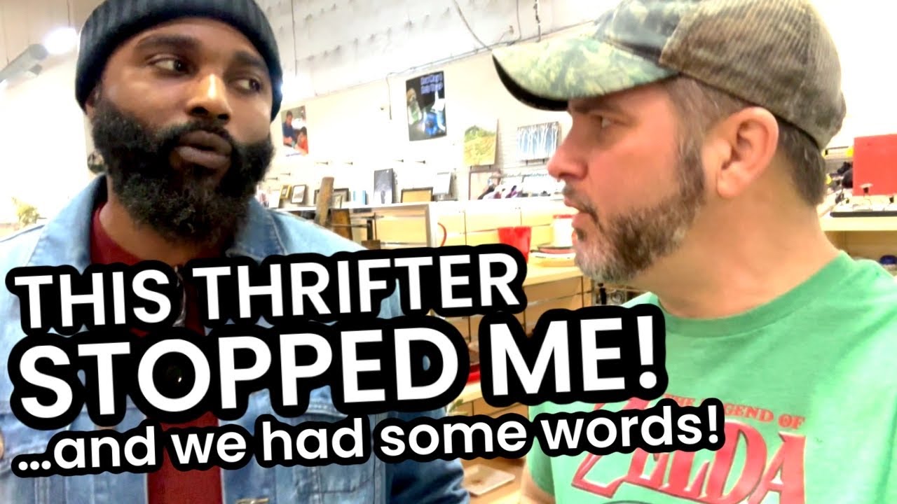This Thrifter Had Some Words With Me! | Thrift Store Toys! #thriftwithme