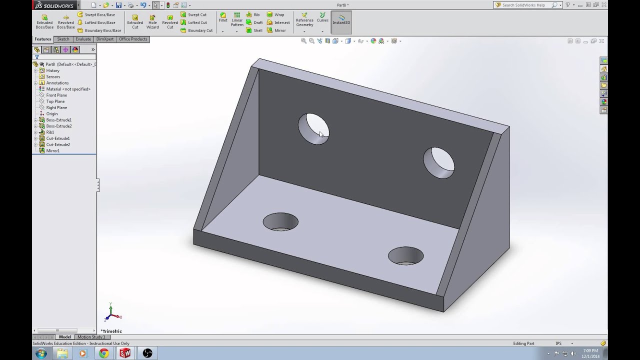Tutorial P3.4 Bracket