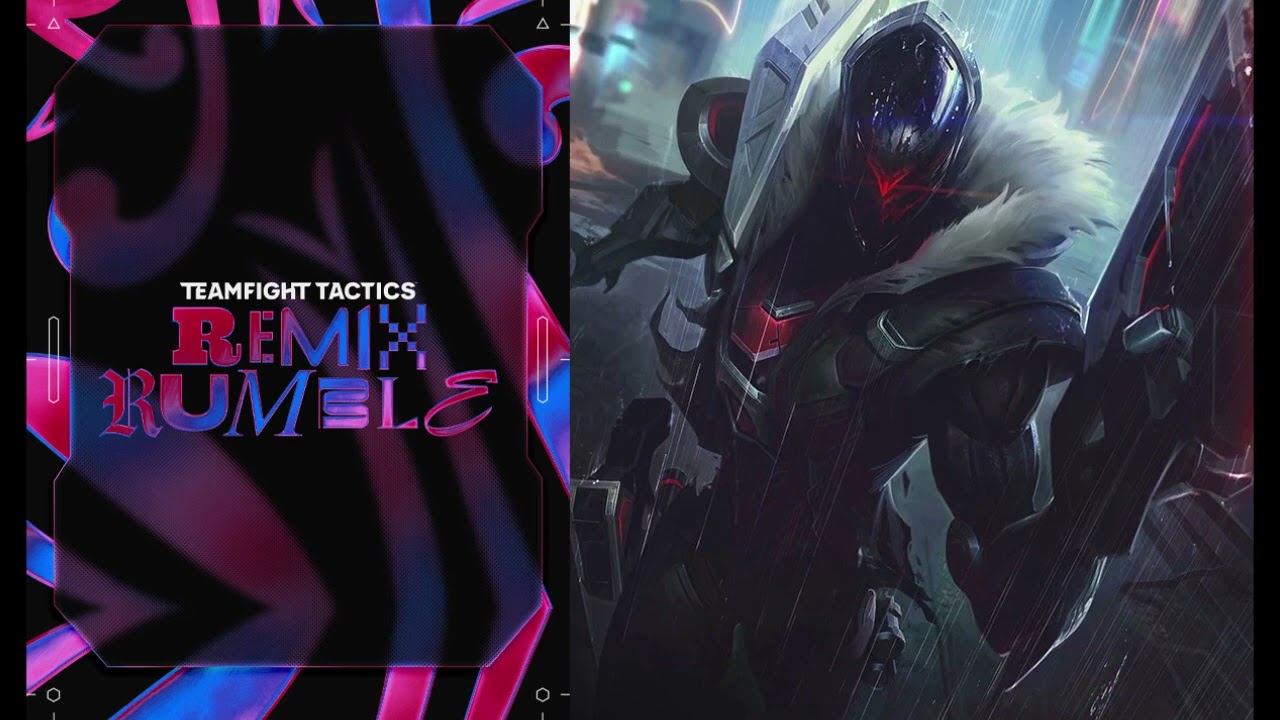 TFT Set 10: Remix Rumble - Dark Synthwave Jhin | Unofficial Remix