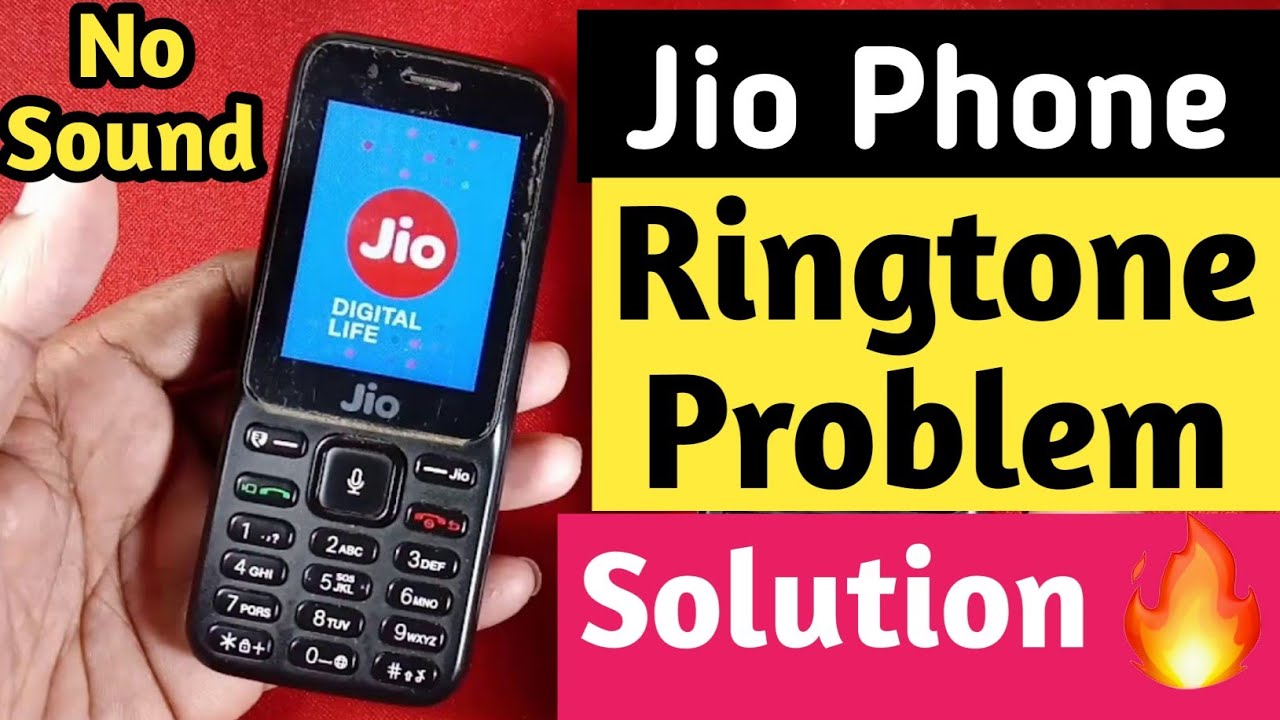 Jio Phone Ringtone Problem | How to Solve Jio Phone Sound Problem | jio phone No Ringtone