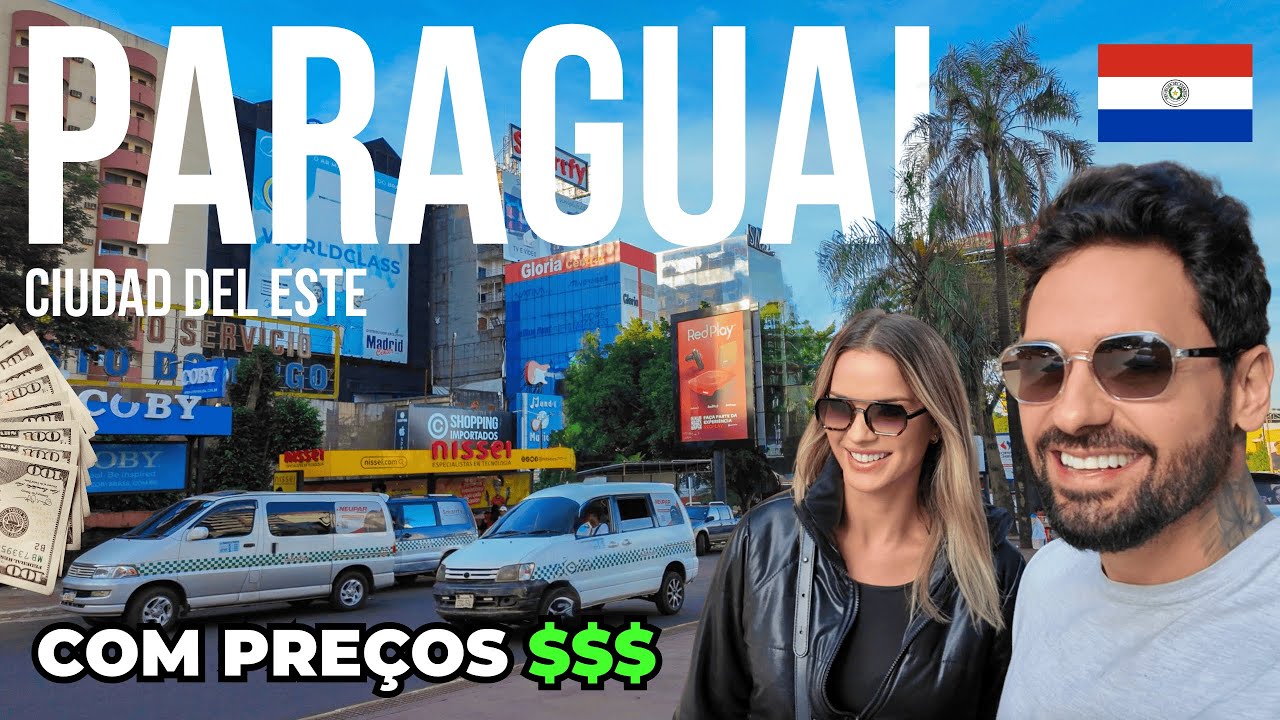 COMPRAS NO PARAGUAI - GUIA COMPLETO COM PREÇOS! #shorts
