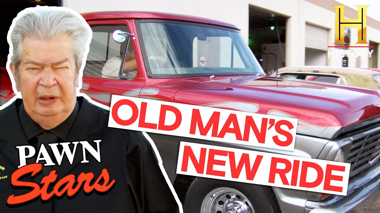 Hitting the Gas on a 1967 Ford F-100 | Pawn Stars (S2) | History