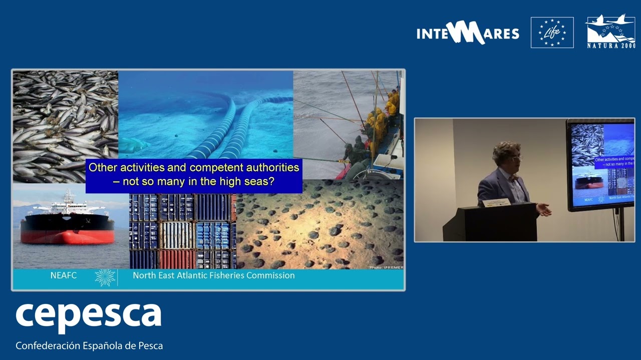 9.- What are challenges for fisheries OECM and how to overcome them? Darius Campbell NEAFC Secretary