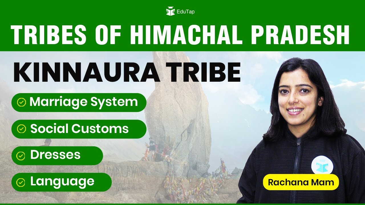 Tribes of Himachal Pradesh | Kinnaura Tribe of Himachal | Famous Himachal Tribes | Himachal GK |HPAS