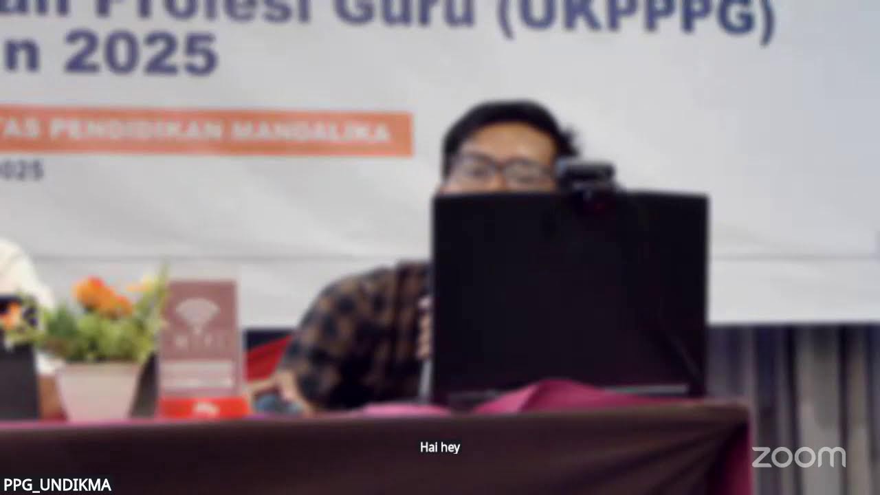 Bimbingan Teknis Persiapan UKPPPG Periode 2 Tahun 2025 | PPG UNDIKMA
