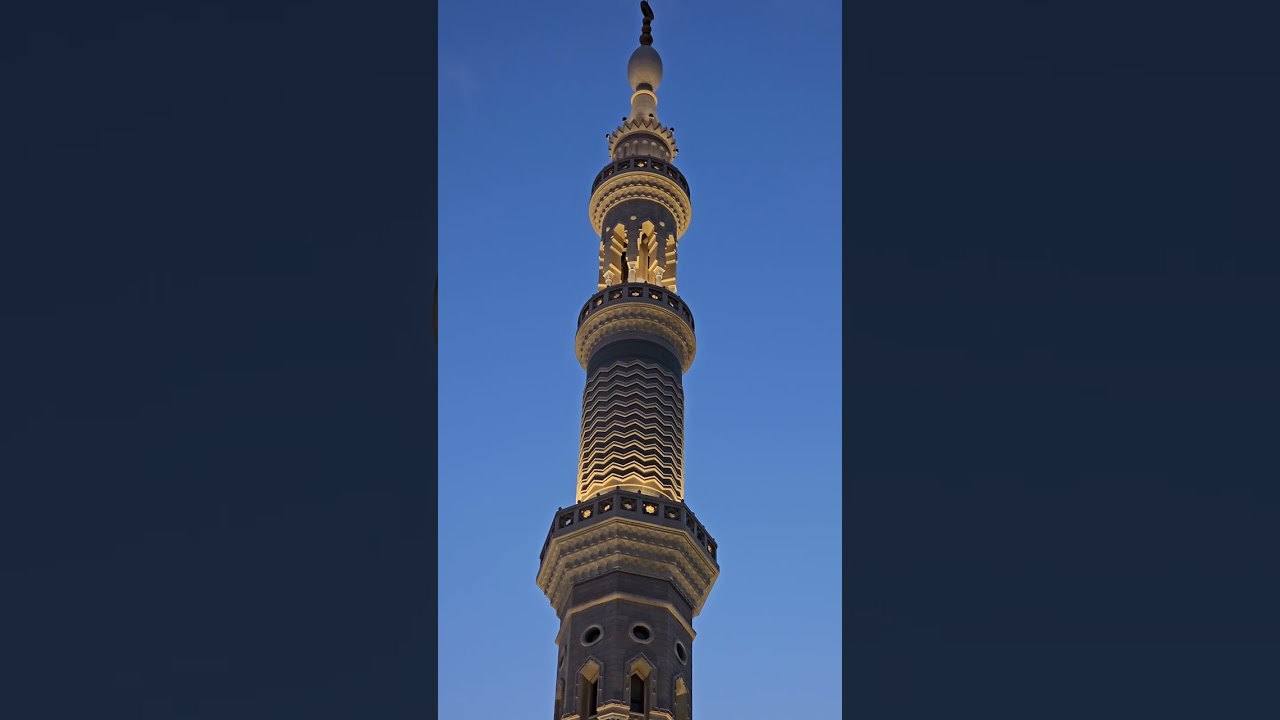 أذان المغرب لــ المؤذن #محمد_حكيم || الأحد 6 شعبان 1447هـ