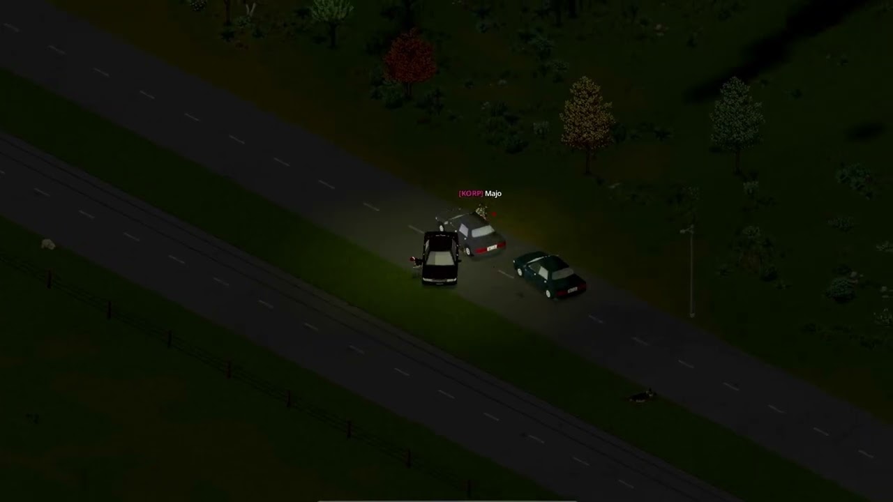 Intense PvP Project Zomboid Build42
