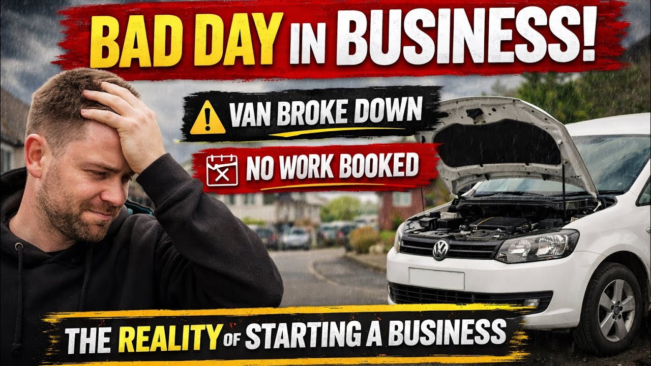 This Is the Side of Self-Employment Nobody Shows… #business #fail 