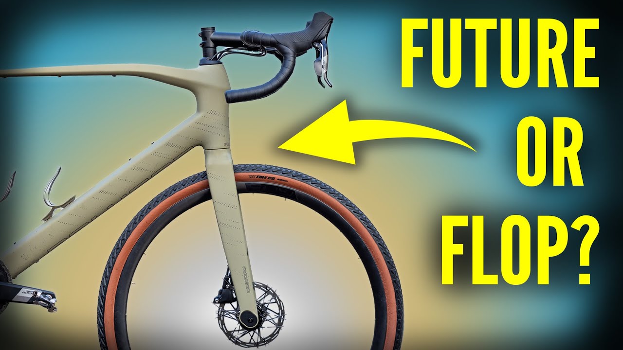 Is THIS the Future of GRAVEL BIKES?