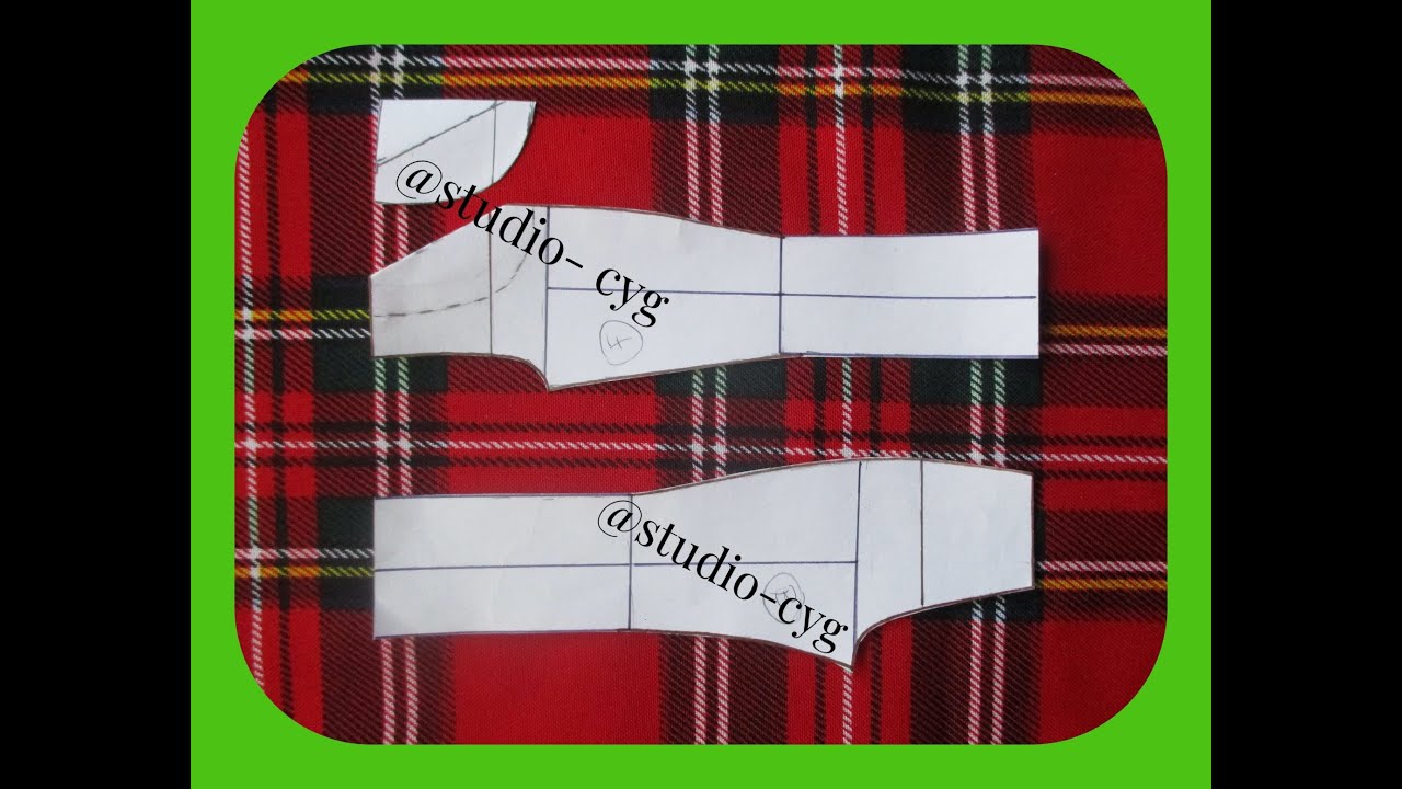 ES#98-Cómo cortar pantalon tartan