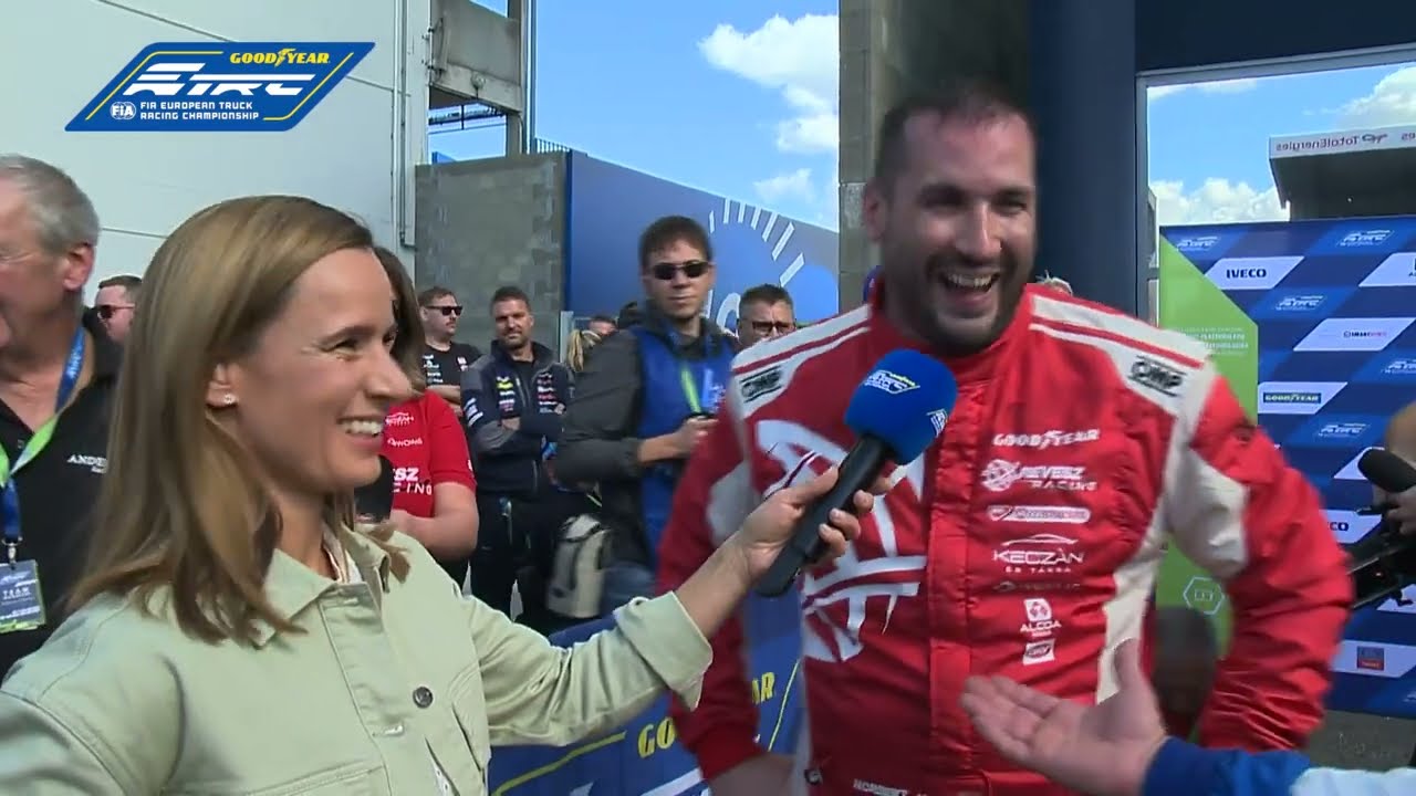 Goodyear FIA ETRC 2022 - #07 Le Mans - International Highlights (German)