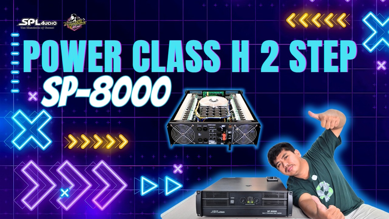 BUKAN KALENG-KALENG POWER MULTI FUNGSI‼️ POWER SP-8000⚡BISA BUAT SUBWOOFER - MIDDLE - TWEETER🔥