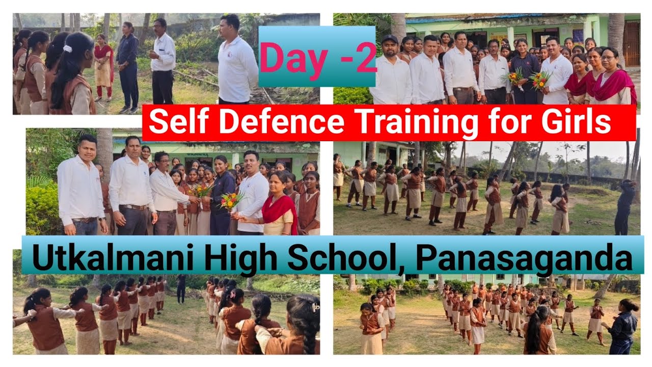Self Defence Training for Girls #umhs#day-2