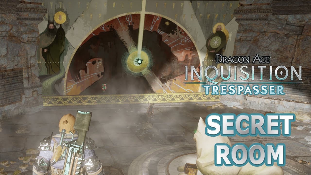 Dragon Age Inquisition - Trespasser DLC - Secret Room?