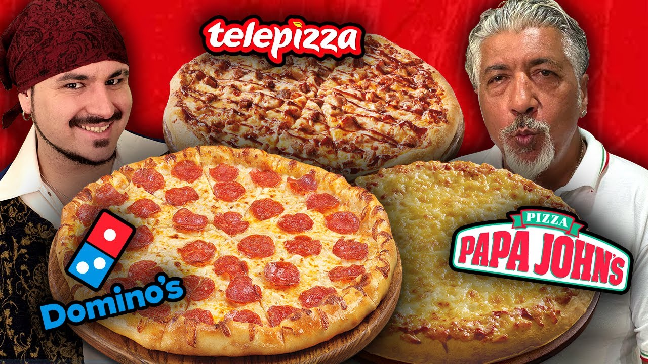 PIZZAS en casa estilo DOMINO´S PIZZA, TELEPIZZA Y PAPA JONES con PINO PRESTANIZZI 🍕
