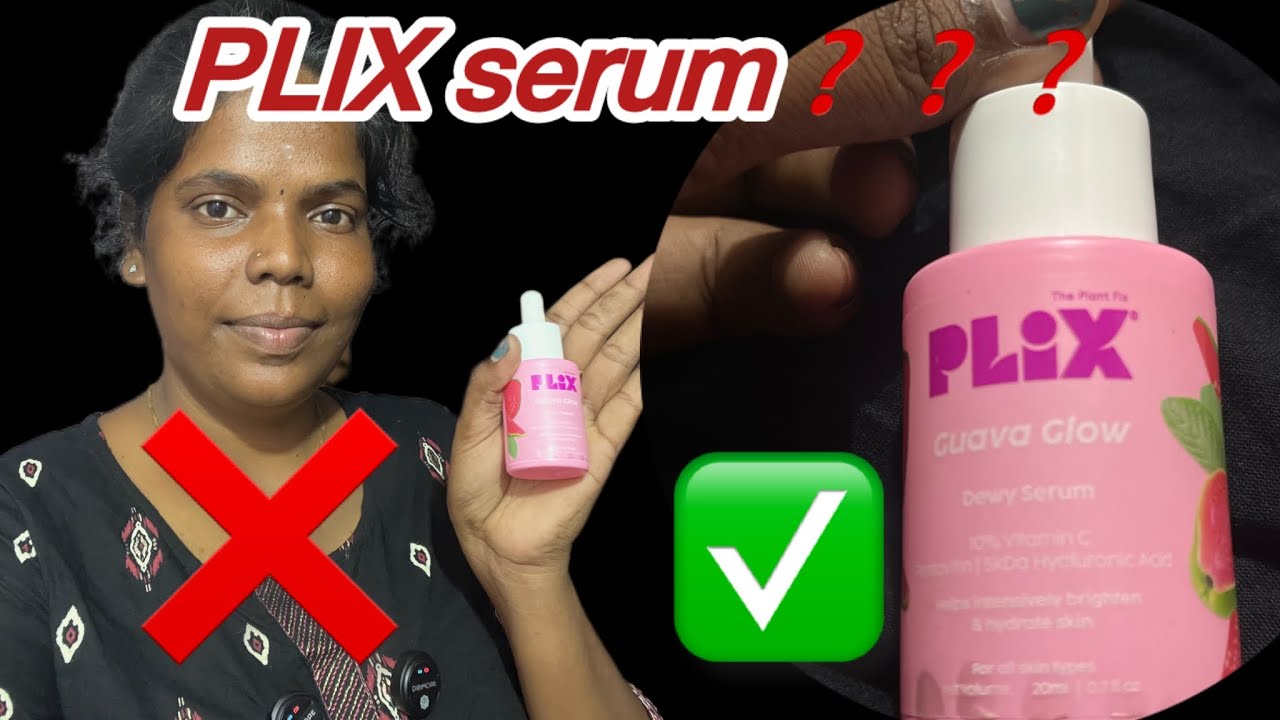 Plix Guava Glow serum review video in Tamil#youtubeshorts #viral #viralvideo#plixserum #trending 