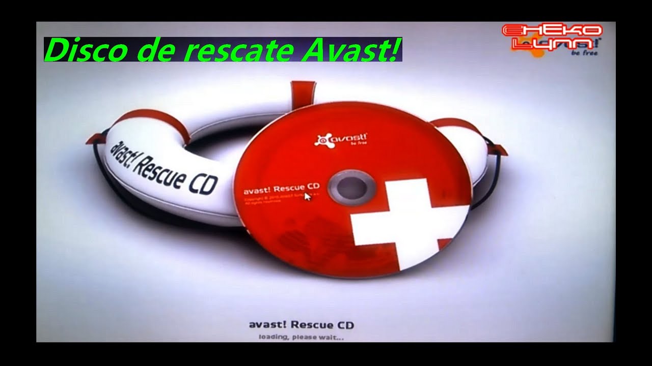 Avast : Disco de rescate.