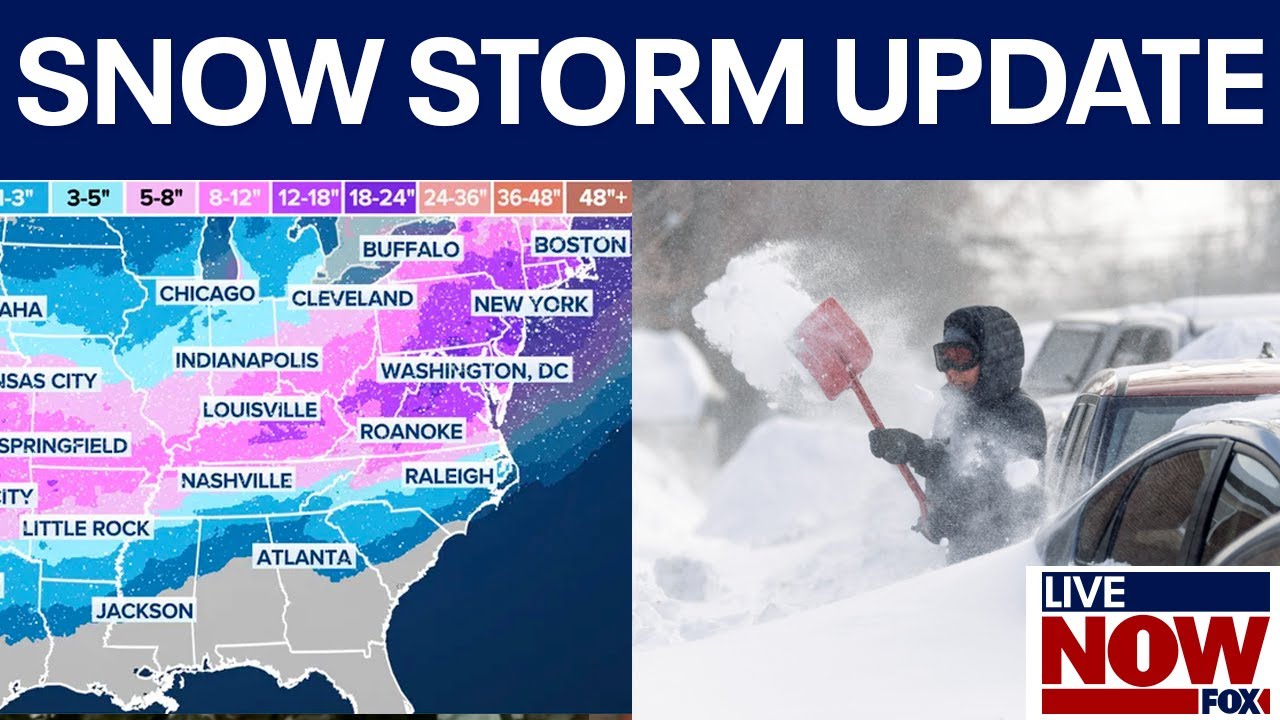 Snow, ice, frigid temperatures expected to impact millions of Americans