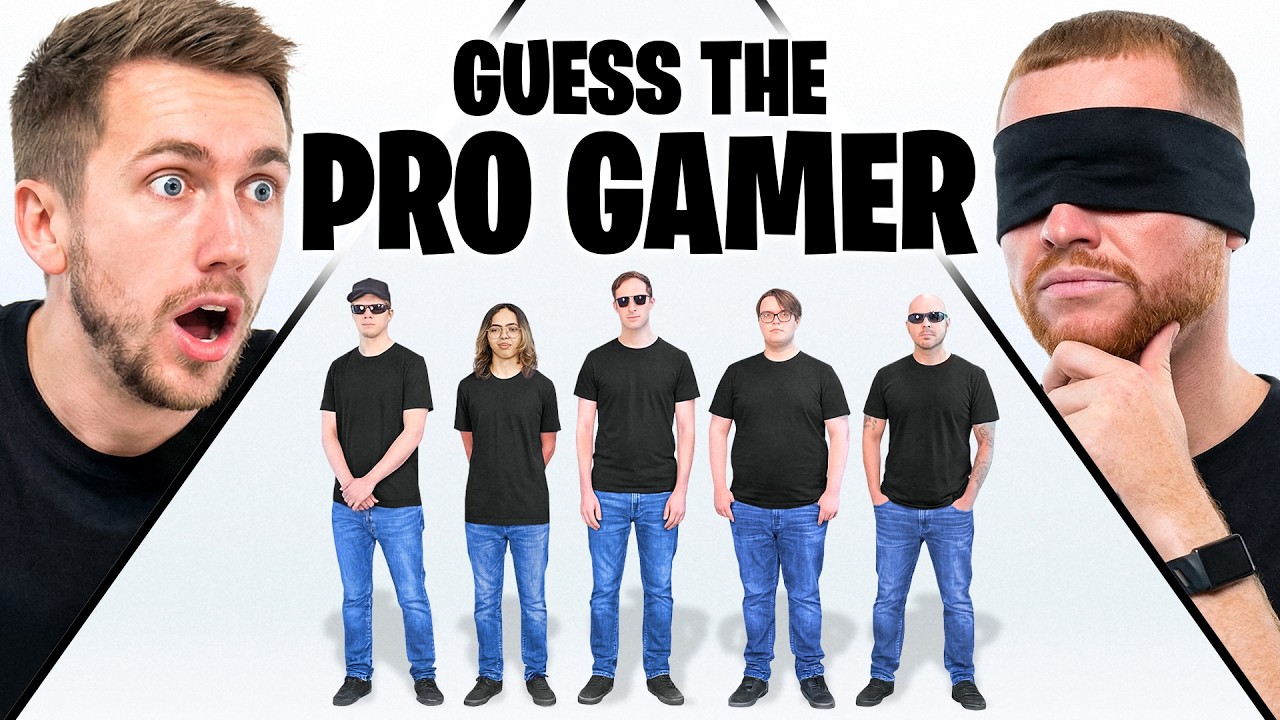 Guess The Pro Gamer (Ft. Sidemen)